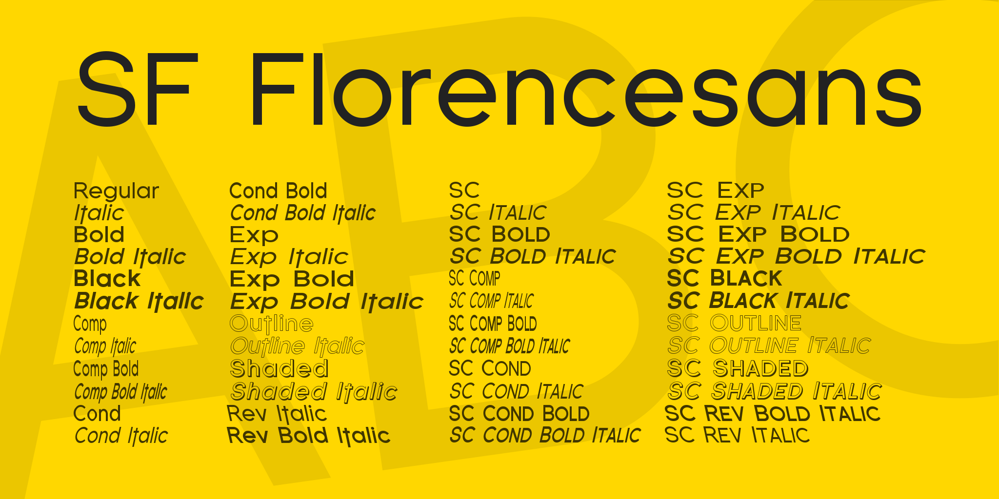 Sf Florencesans