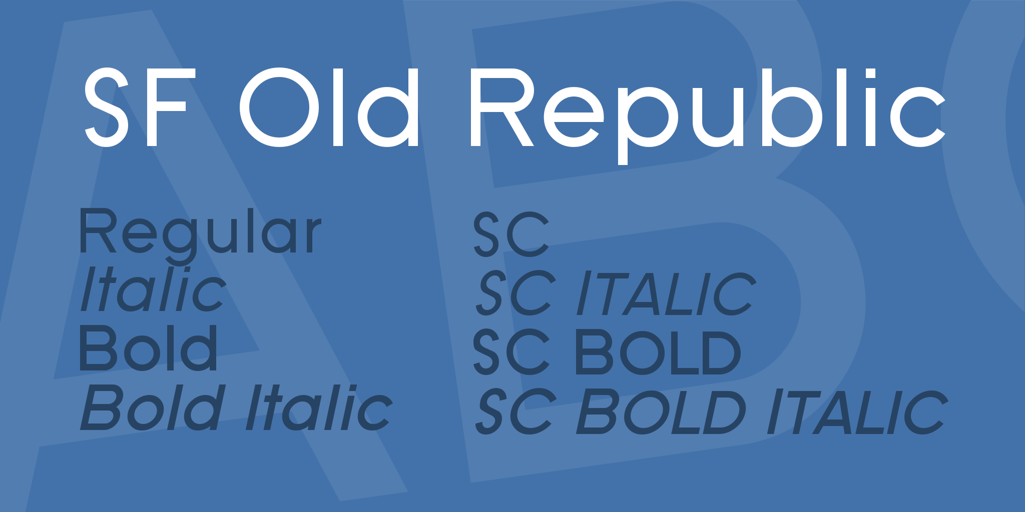 Sf Old Republic