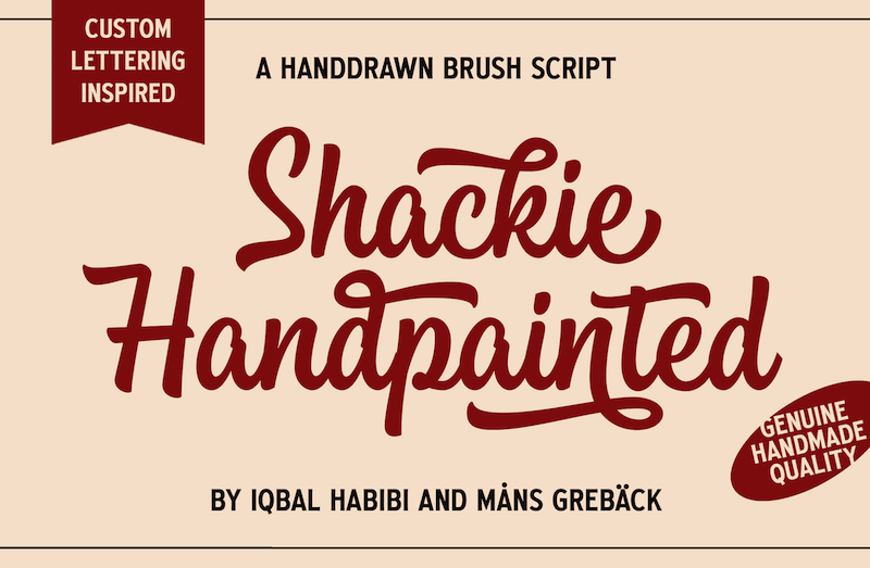 Shackie Handpainted