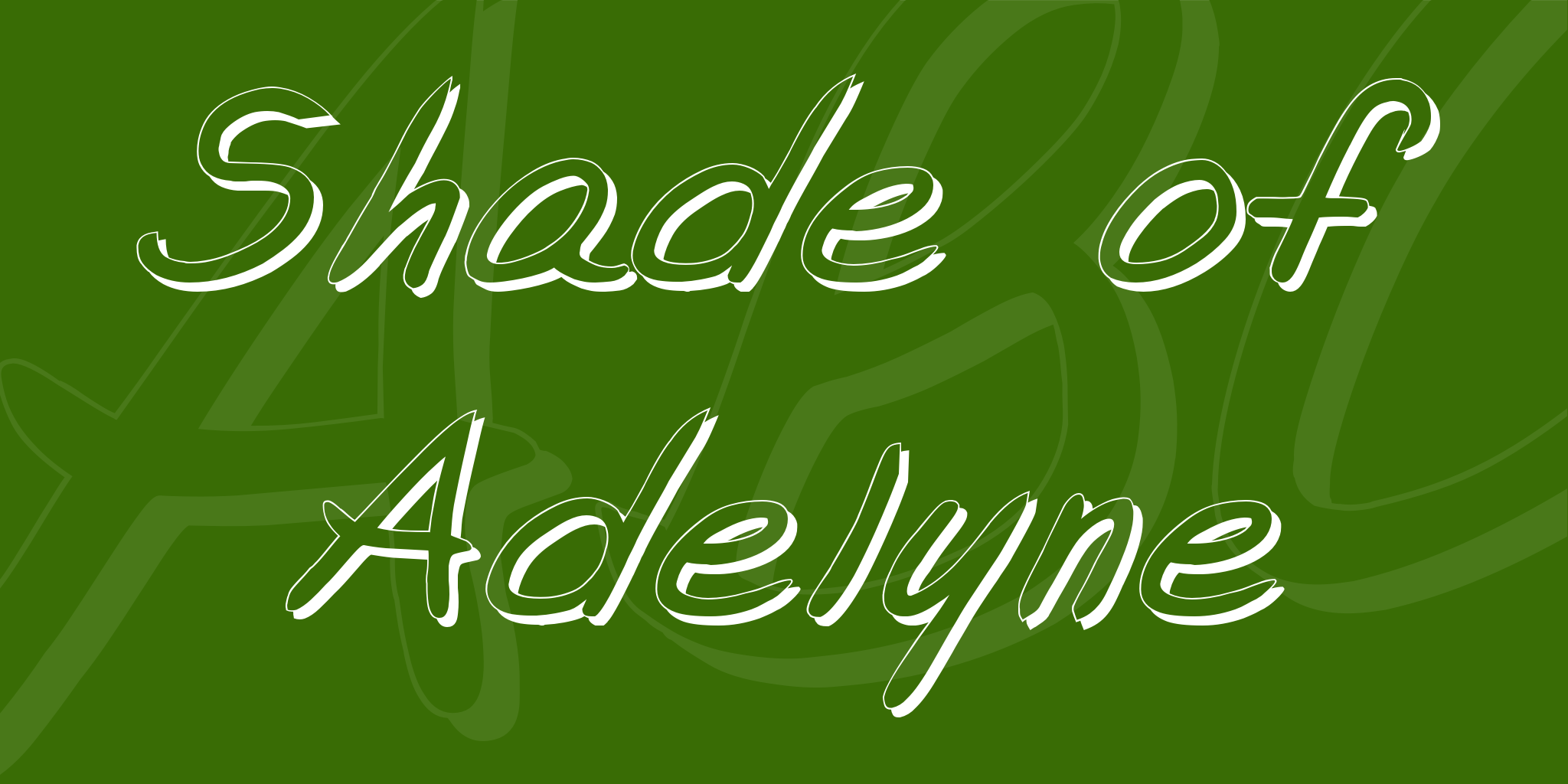 Shade Of Adelyne