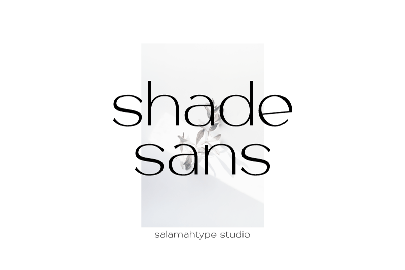 Shade Sans