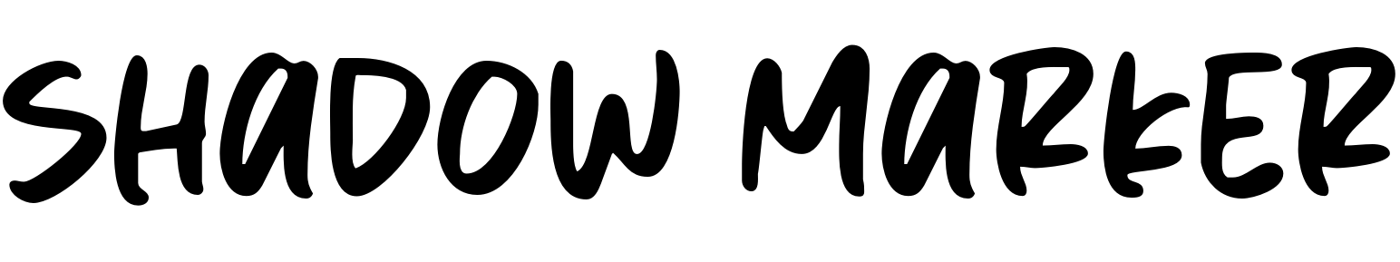 Shadow Marker
