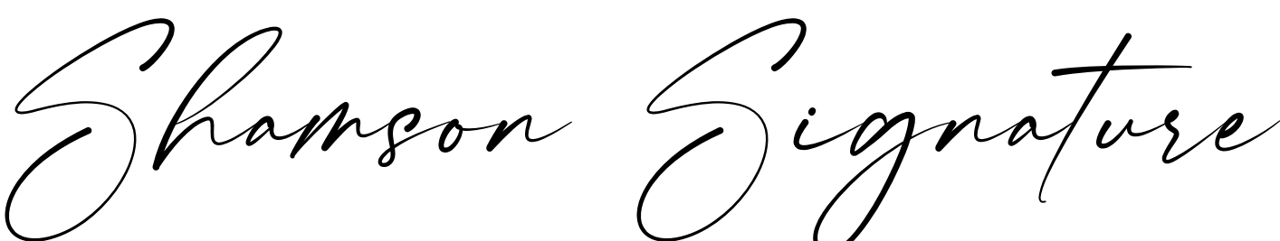 Shamson Signature