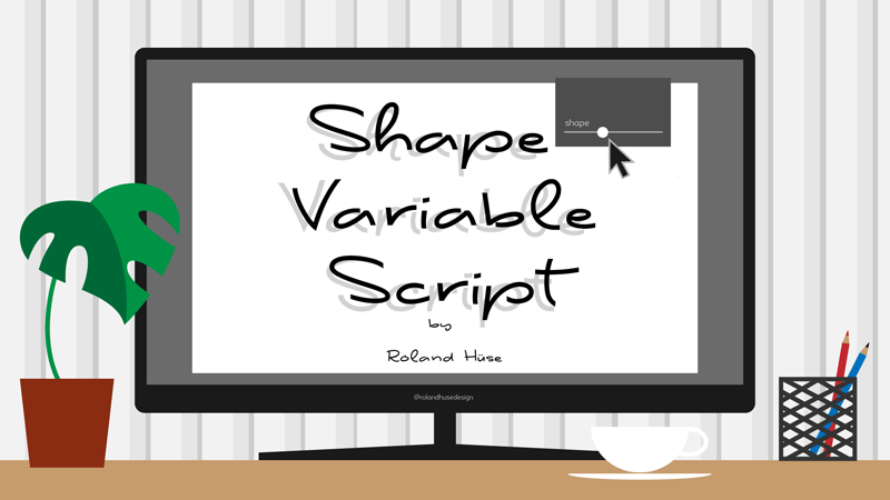 Shape Variable Script