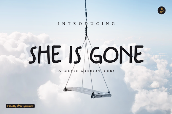 She Is Gone