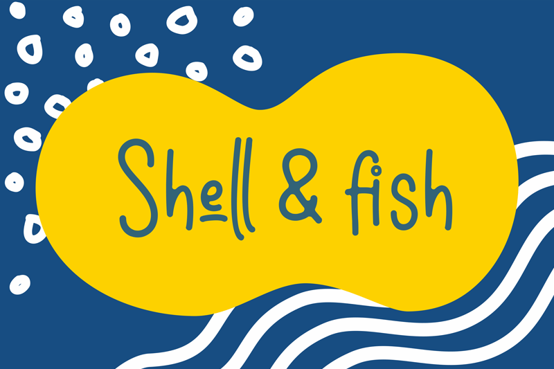 Shell & fish