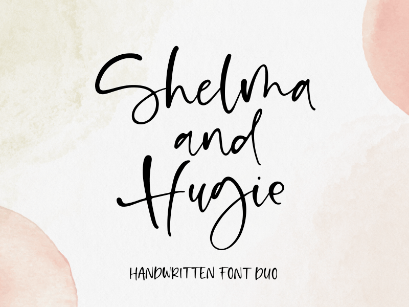 Shelma & Hugie Sans