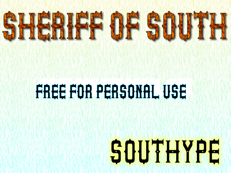 Sheriff Of South St
