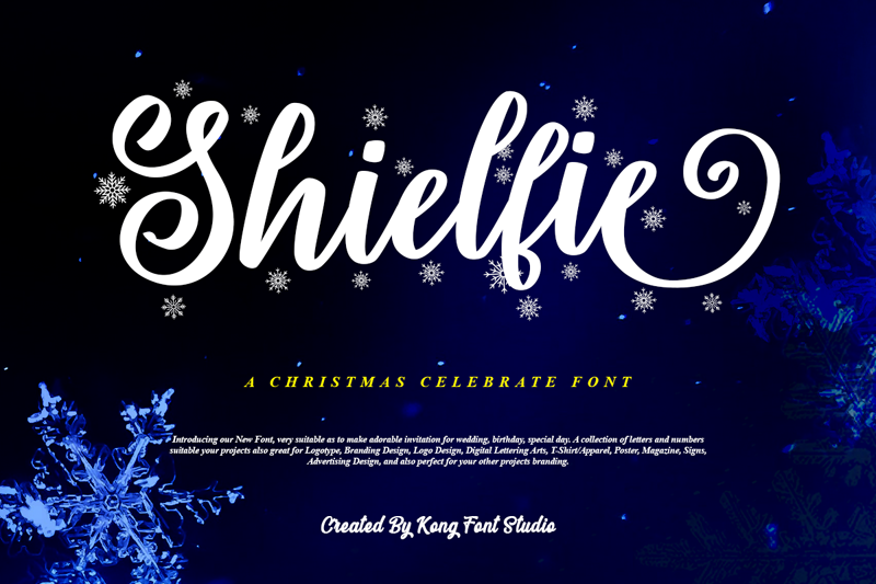 Shielfie Christmas