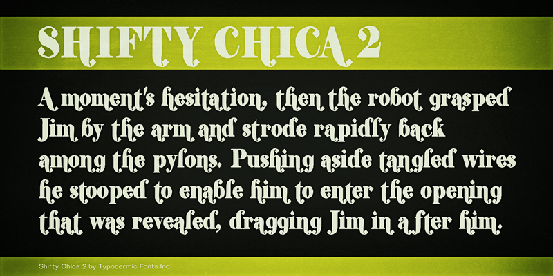 Shifty Chica 2