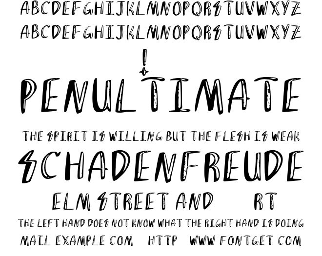 Shiny Font