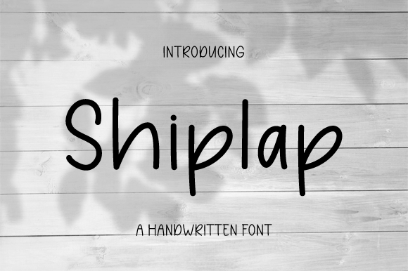 Shiplap