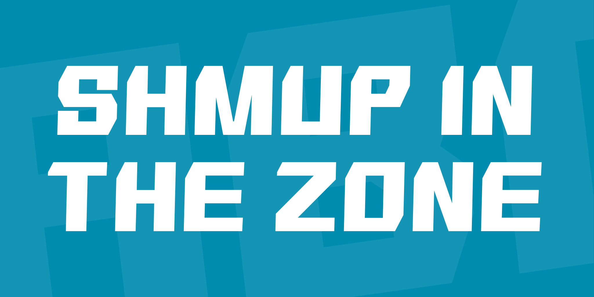 Shmup In The Zone