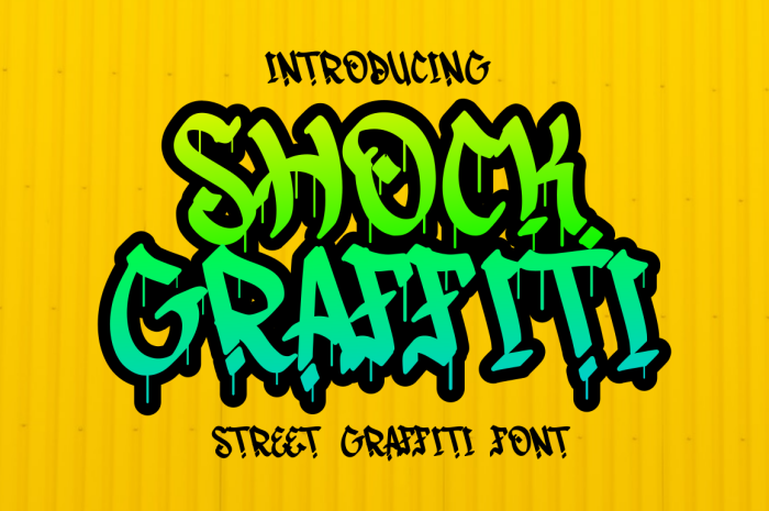 Shock Graffiti