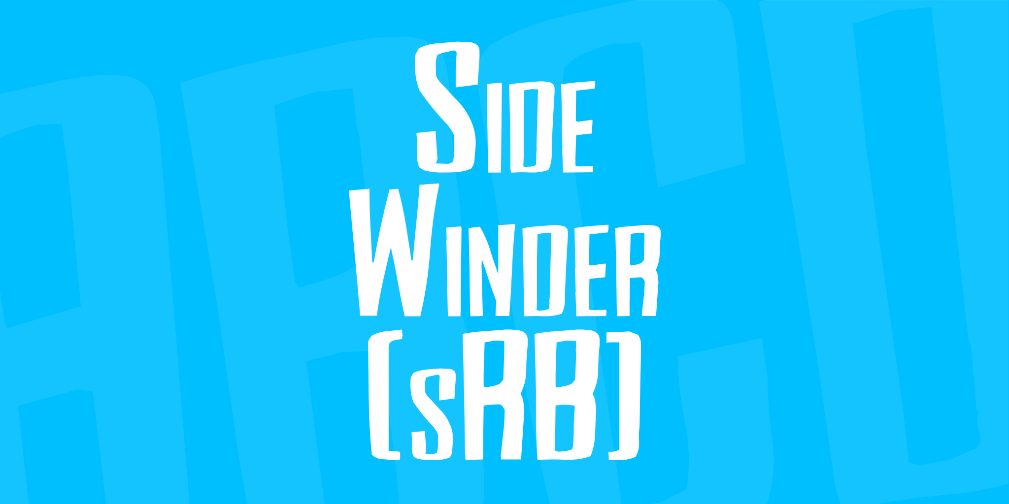 Side Winder Srb