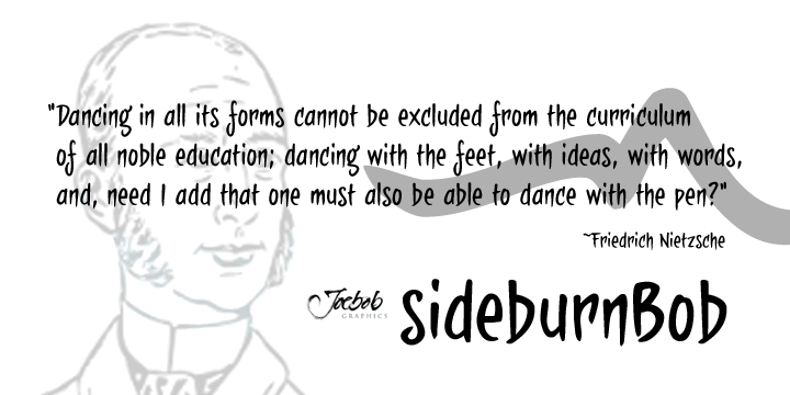 Sideburn Bob