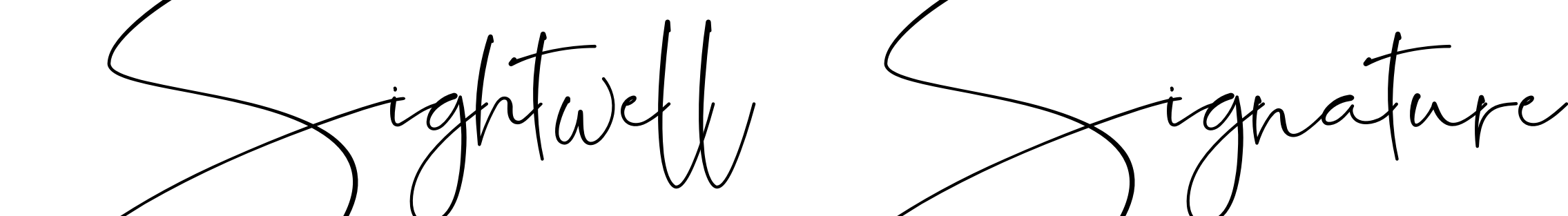Sightwell Signature