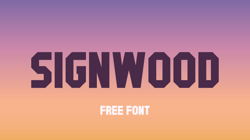Signwood