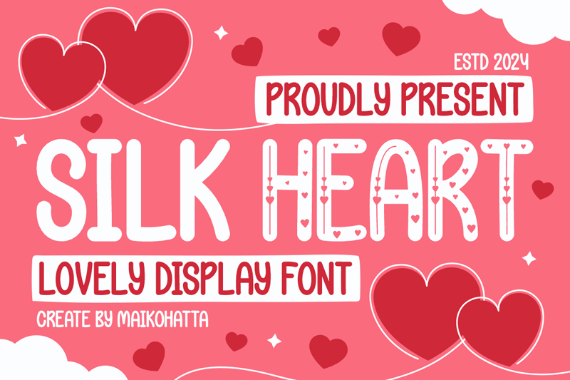 Silk Heart