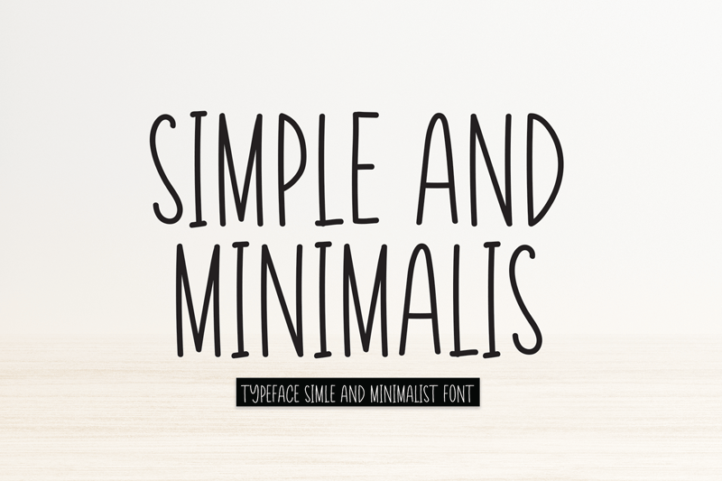 Simple And Minimalis