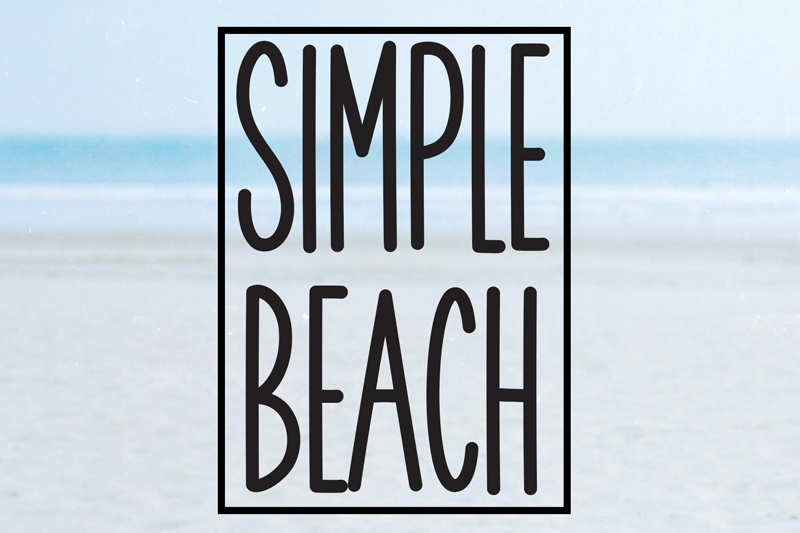 Simple Beach