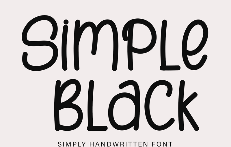 Simple Black