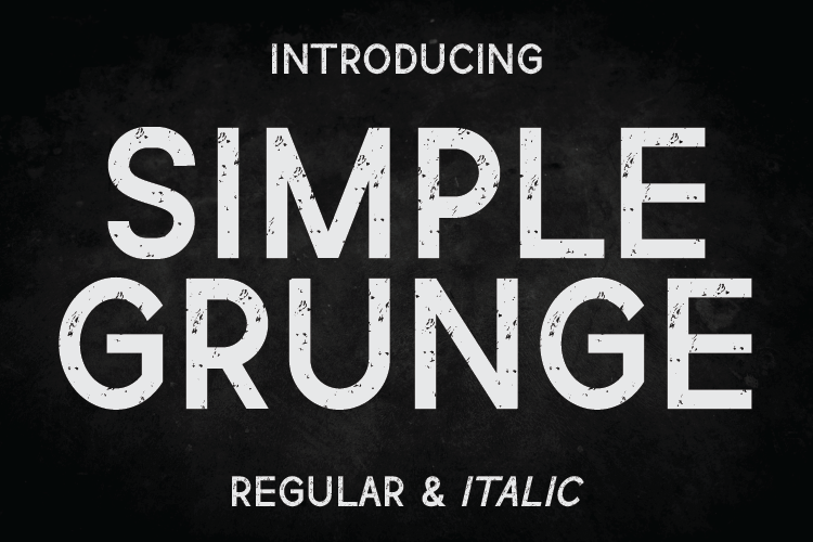 Simple Grunge