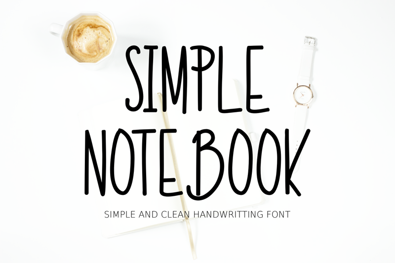 Simple Notebook