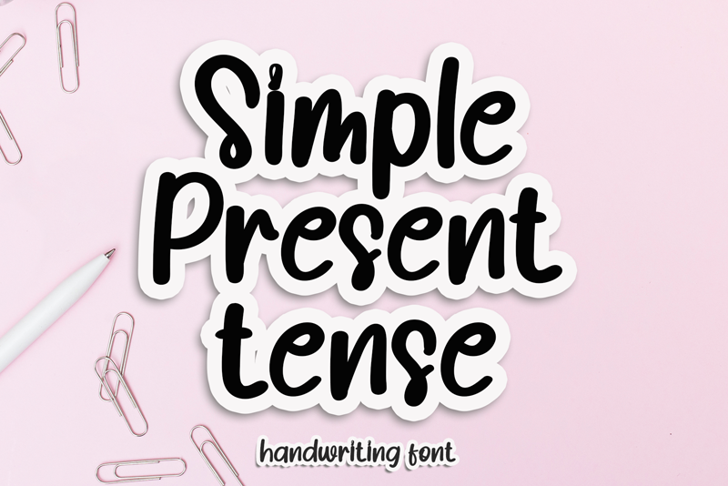 Simple Present Tense