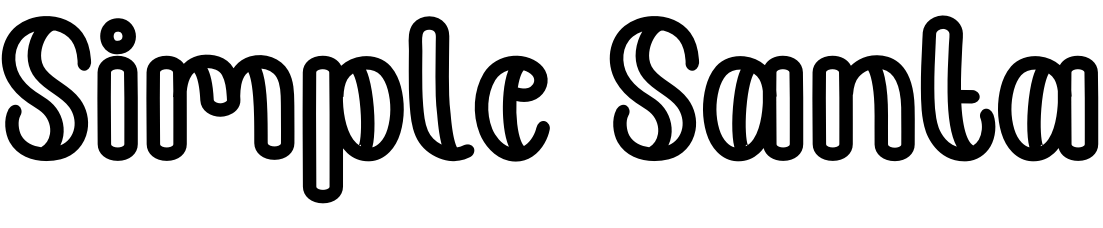 Simple Santa