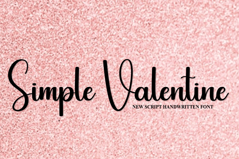 Simple Valentine