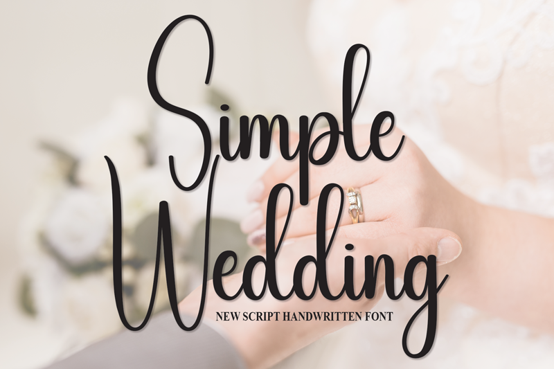 Simple Wedding