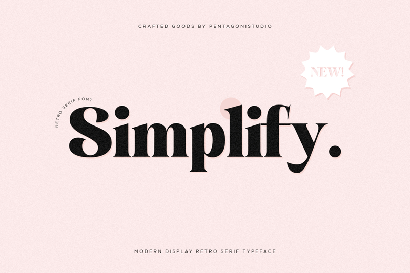 Simplify