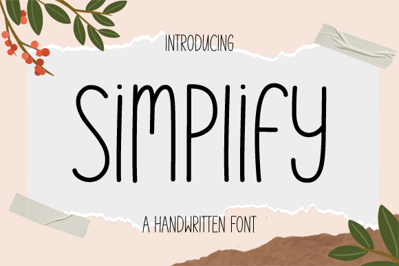 Simplify