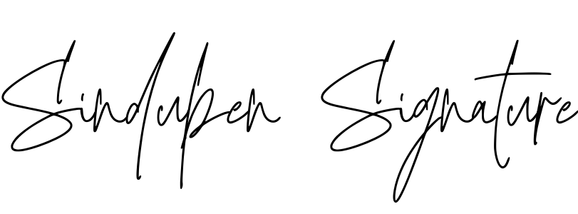 Sindupen Signature