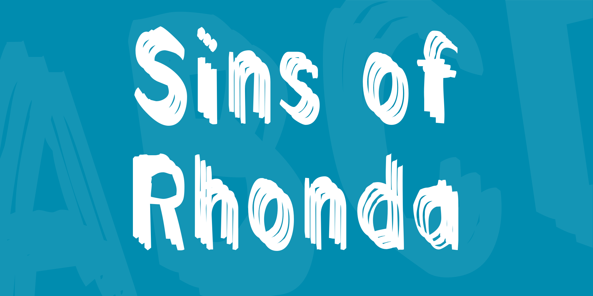 Sins Of Rhonda