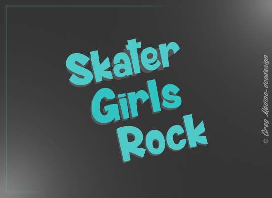 Skater Girls Rock