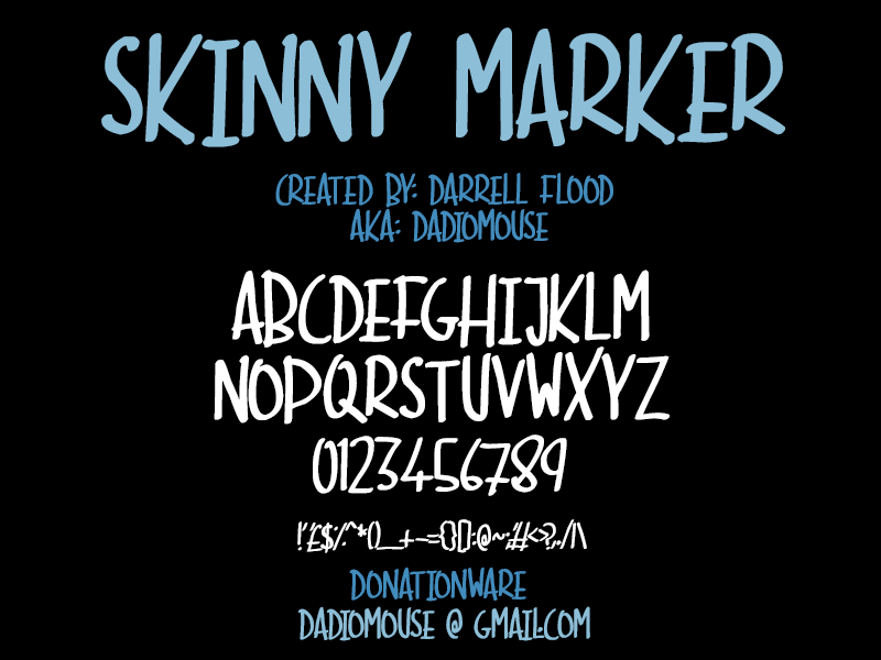 Skinny Marker