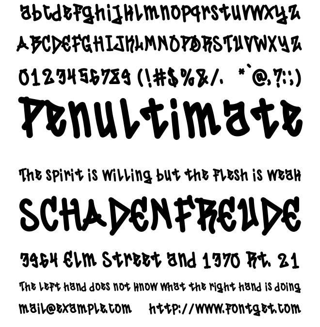 Skuctre Font