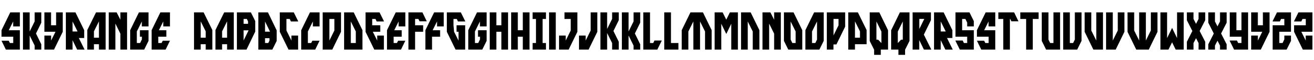 skyrange