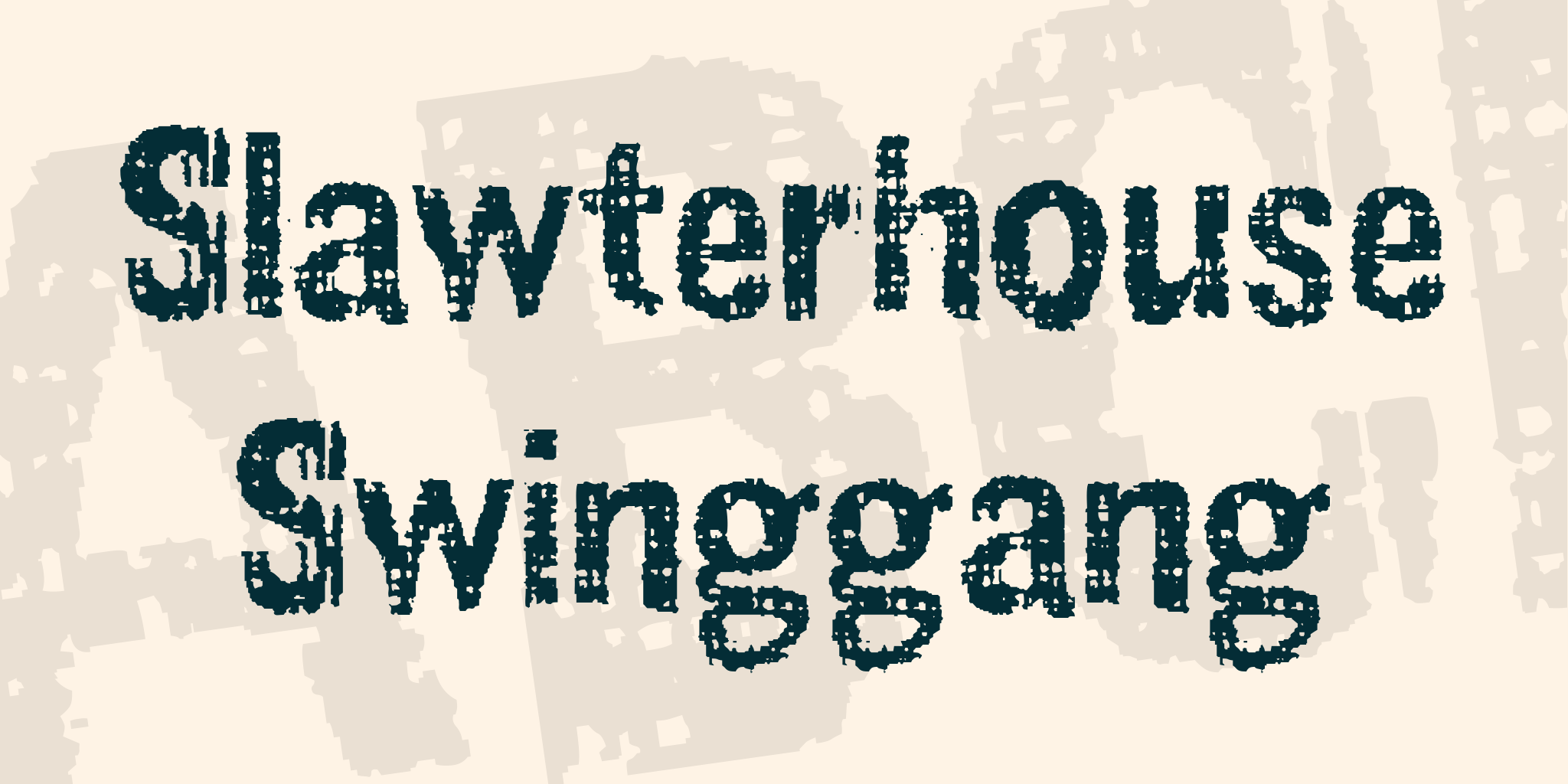 Slawterhouse Swinggang