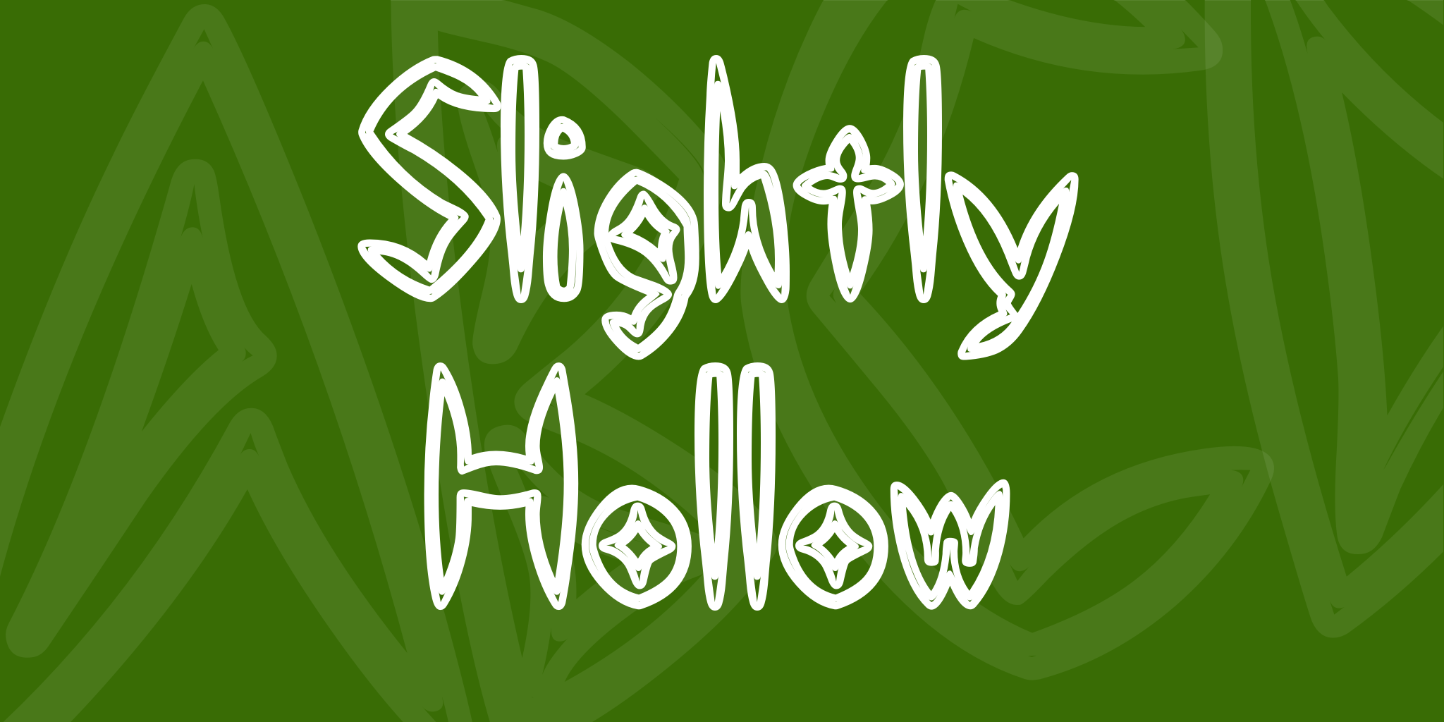 Slightly Hollow