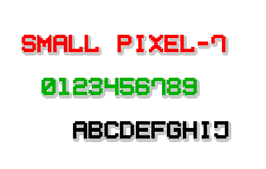Small Pixel 7