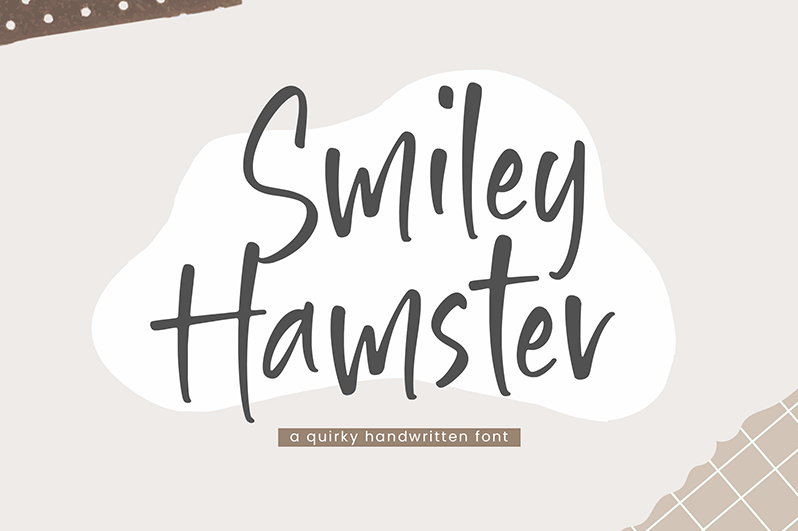 Smiley Hamster