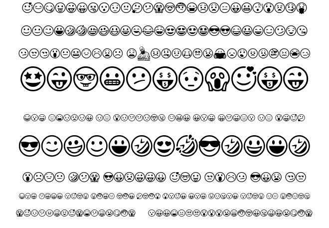 Smiley Mix Font