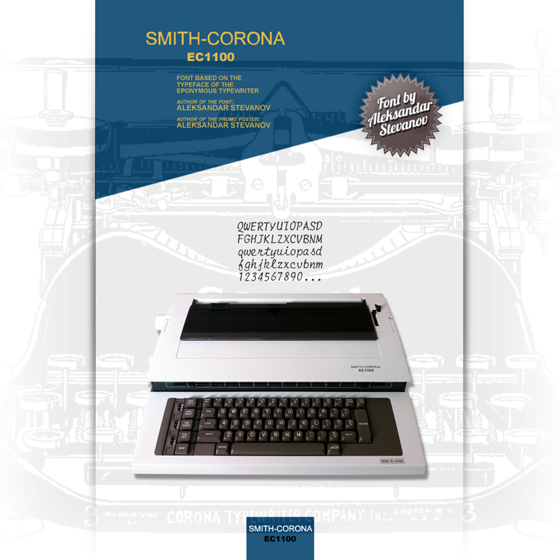 Smith Corona Ec 1100