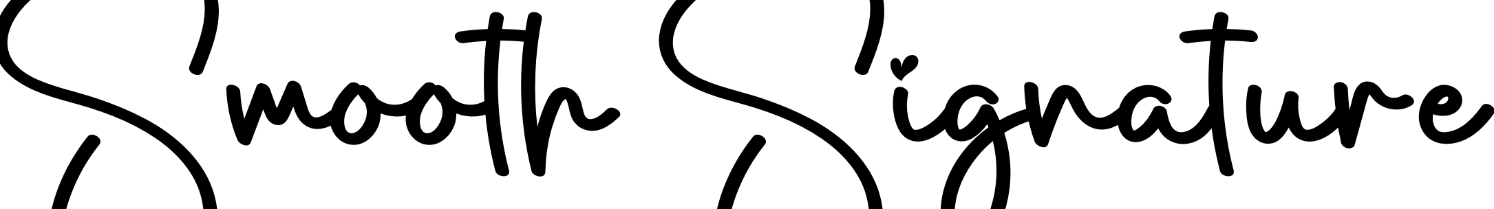 Smooth Signature