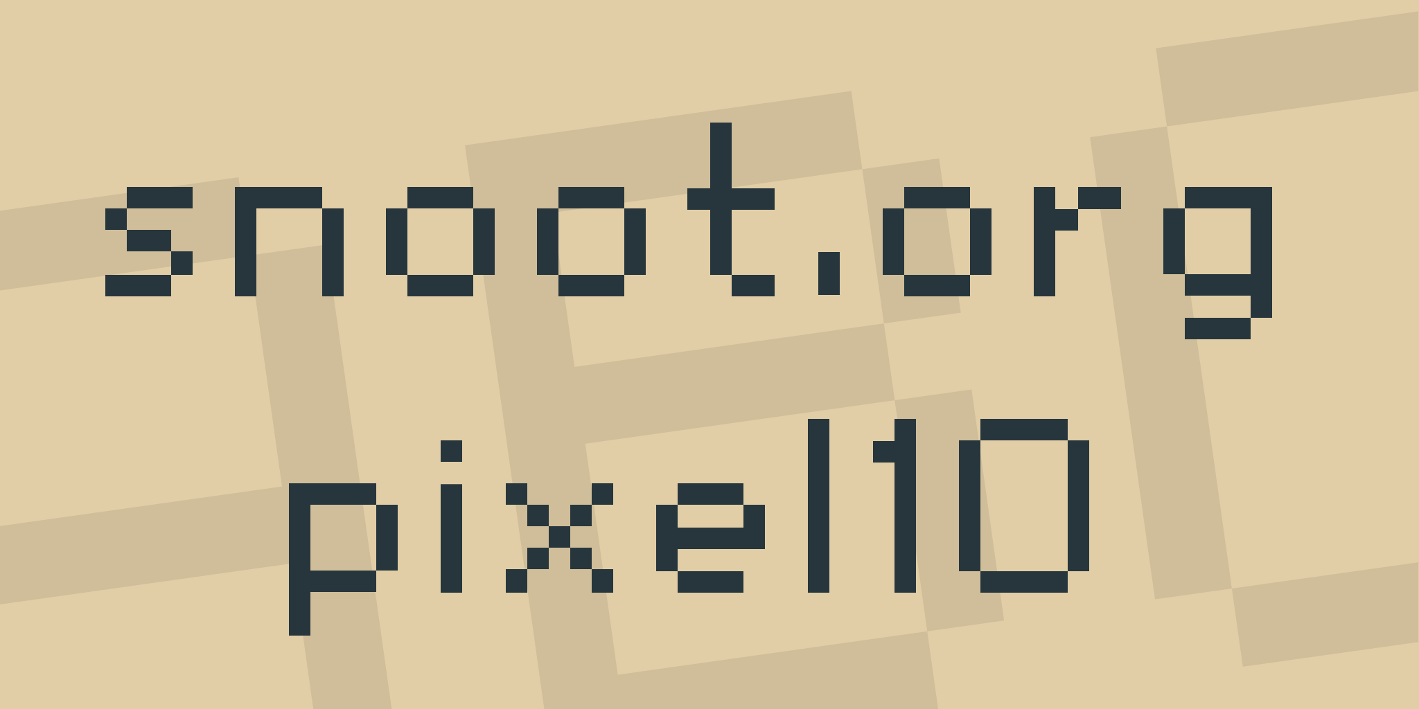 Snoot Org Pixel 10