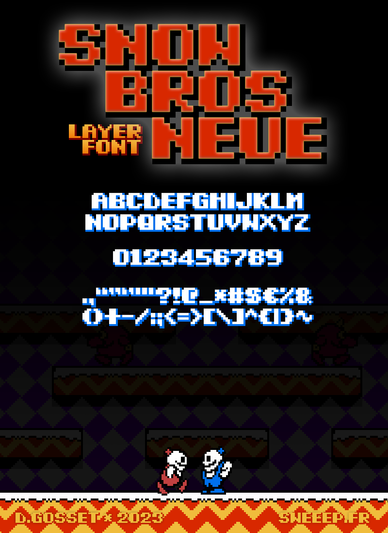 Snow Bros Neue
