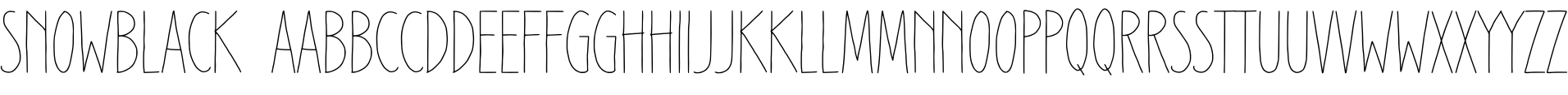 Snowblack